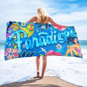 “Paradise” Surfer Towel | Hawaii-Made | Limited Edition